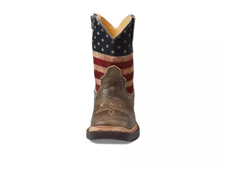 Ботинки Roper Kids Lil America (Toddler), коричневый