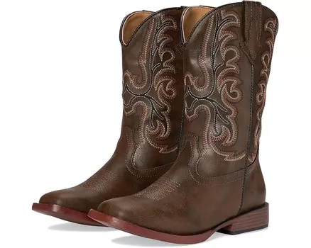 Ботинки Roper Kids Patrick, коричневый