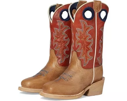 Ботинки Roper Kids Ride 'em Cowboy, желто-коричневый