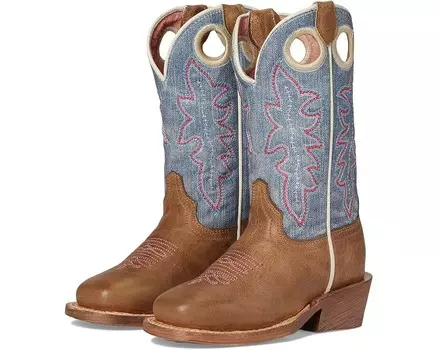 Ботинки Roper Kids Ride 'em Cowgirl, цвет Brown 8
