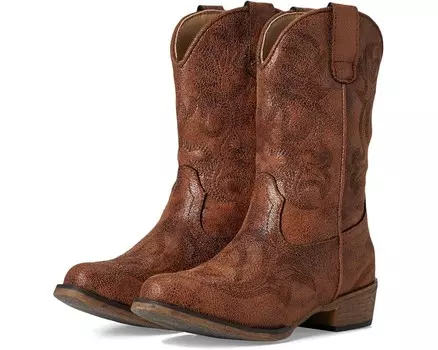 Ботинки Roper Kids Riley Classic, коричневый