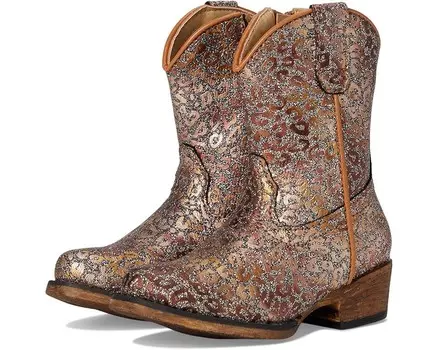 Ботинки Roper Kids Riley Leopard, желто-коричневый