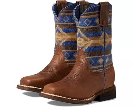 Ботинки Roper Kids Roper Aztek, цвет Tan 1