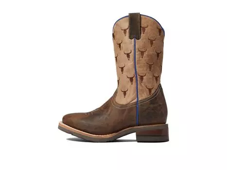 Ботинки Roper Kids Steers (Big Kid), коричневый