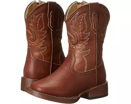 Ботинки Roper Kids Texson Faux Leather, коричневый