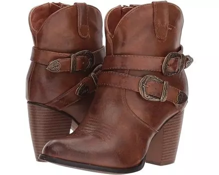 Ботинки Roper Maybelle, цвет Faux Brown Leather Vamp