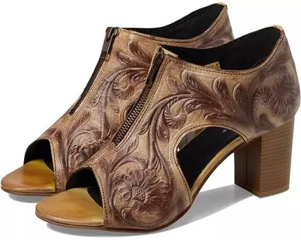 Ботинки Roper Mika Front Zip, цвет Tan