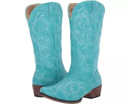 Ботинки Roper Riley, цвет Turquoise Faux Leather