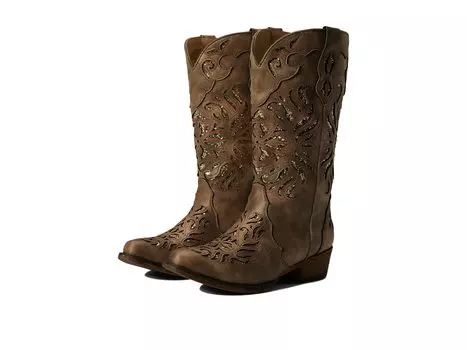 Ботинки Roper Riley Glitz, коричневый
