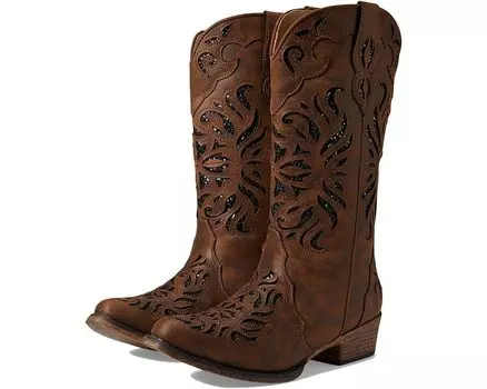 Ботинки Roper Riley Glitz, коричневый