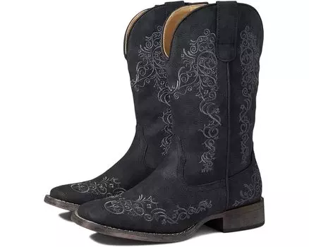 Ботинки Roper Riley Scroll, цвет Black 2
