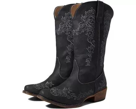 Ботинки Roper Riley Scroll, цвет Black 3