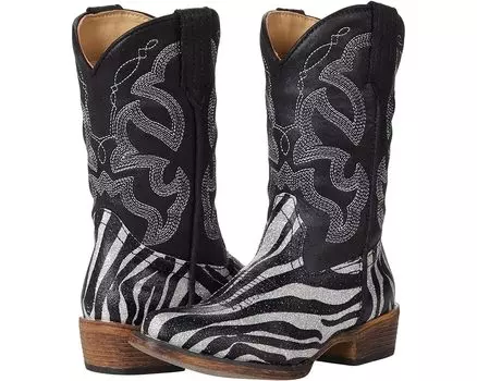 Ботинки Roper Riley Zebra, черный
