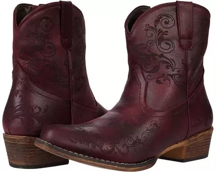 Ботинки Roper Short Stuff, цвет Red Faux Leather