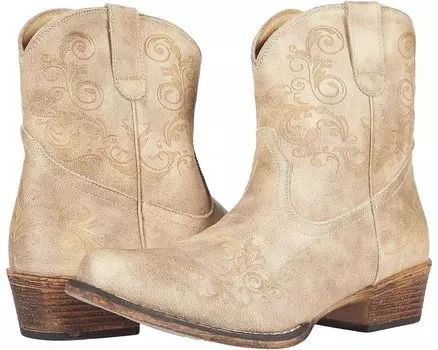 Ботинки Roper Short Stuff, цвет Tan Faux Leather