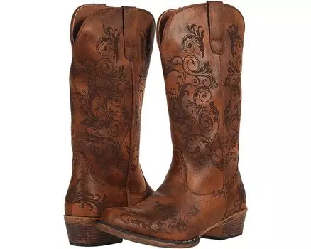 Ботинки Roper Tall Stuff, цвет Tan Faux Leather