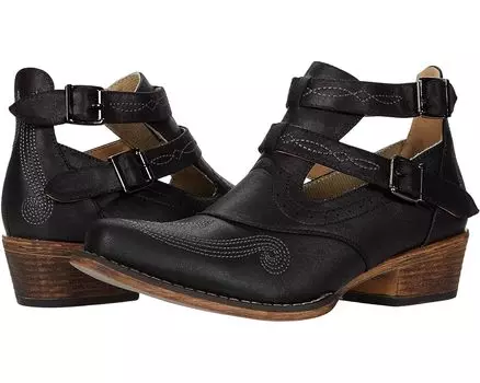 Ботинки Roper Willa, цвет Black Faux Leather