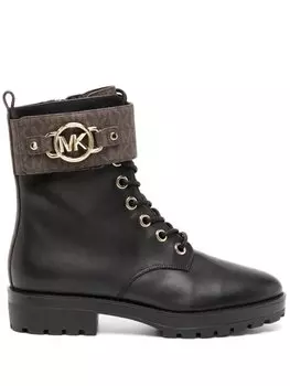 Ботинки Rory с логотипом Michael Michael Kors, черный