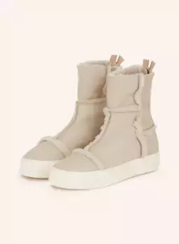 Ботинки rosy на платформе Agl, серый