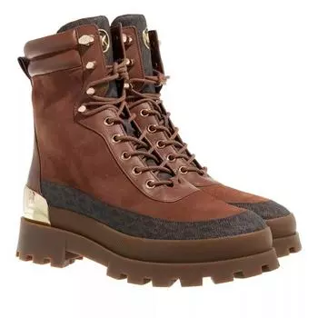 Ботинки rowan lace up bootie Michael Michael Kors, коричневый