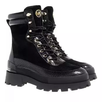 Ботинки rowan lace up bootie Michael Michael Kors, черный