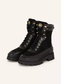 Ботинки rowan на шнуровке Michael Kors, черный