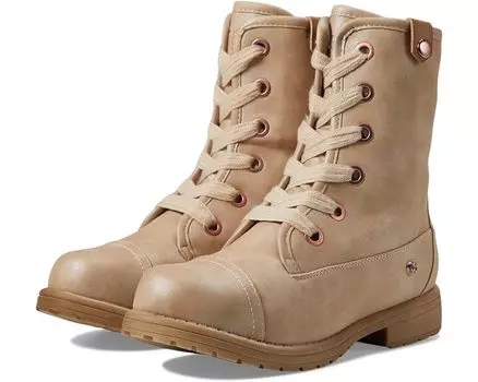 Ботинки Roxy Roxy Girls Bruna II Lace-up Style Boot, цвет Champagne