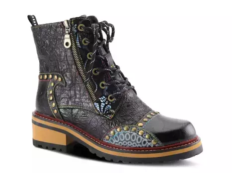 Ботинки Rugup L'Artiste, Black Multicolor