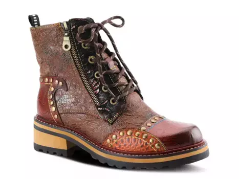 Ботинки Rugup L'Artiste, Cognac