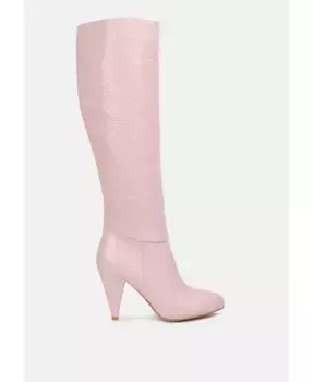 Ботинки Rum Rolls Calf Croc London Rag, розовый