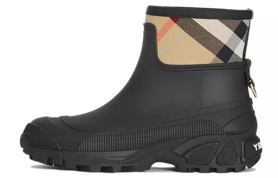 Ботинки Ryan Ankle Boot черные женские Burberry