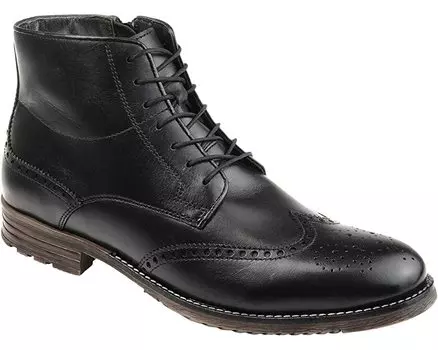 Ботинки Ryker Wing Tip Boot Thomas &amp; Vine, черный