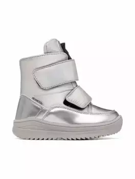 Ботинки с эффектом металлик Jog Dog, серебристый
