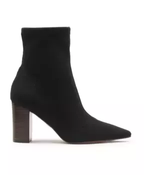 Ботинки с эластичным верхом без застежки. Kazar, черный