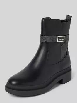 Ботинки с этикеткой, модель 'OVELLE' Guess, черный