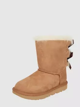Ботинки с бантиком модель "BAILY" UGG, коричневый