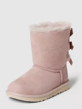 Ботинки с бантиком модель "BAILY" UGG, светло-розовый
