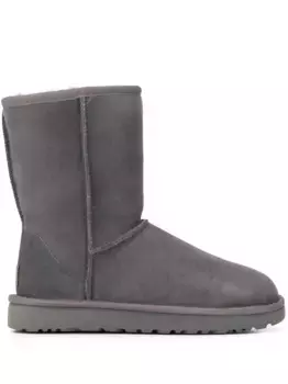 Ботинки с бантом UGG, серый