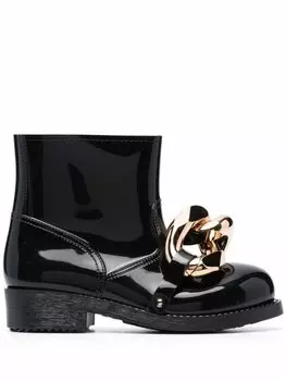 Ботинки с цепочкой JW Anderson, черный