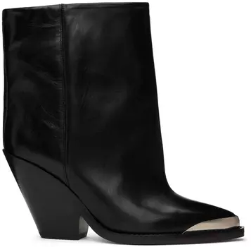 Ботинки с черной этикеткой Isabel Marant