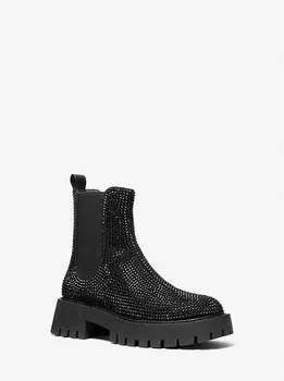 Ботинки с декором от Asher Michael Kors, черный