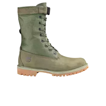 Ботинки с гетрами Timberland, зеленый