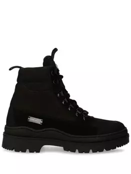 Ботинки с логотипом Filling Pieces, черный