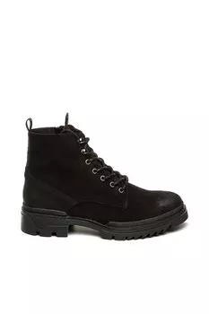 Ботинки с логотипом Steve Madden, черный