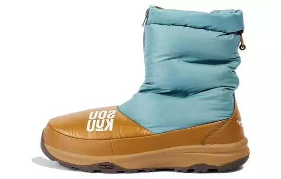 Ботинки с логотипом X Undercover The North Face, цвет Blue-Brown