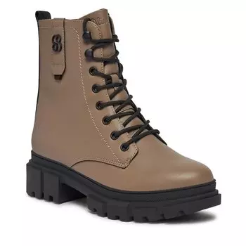 Ботинки s.Oliver, бежевый