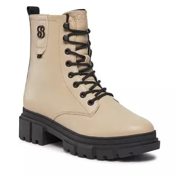 Ботинки s.Oliver, бежевый