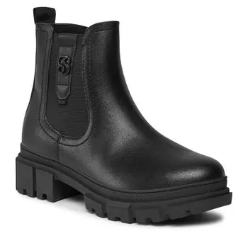 Ботинки s.Oliver, черный