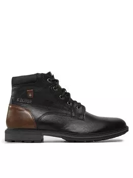 Ботинки s.Oliver, черный