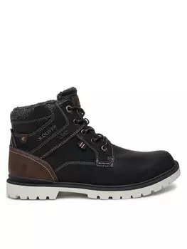 Ботинки s.Oliver, черный